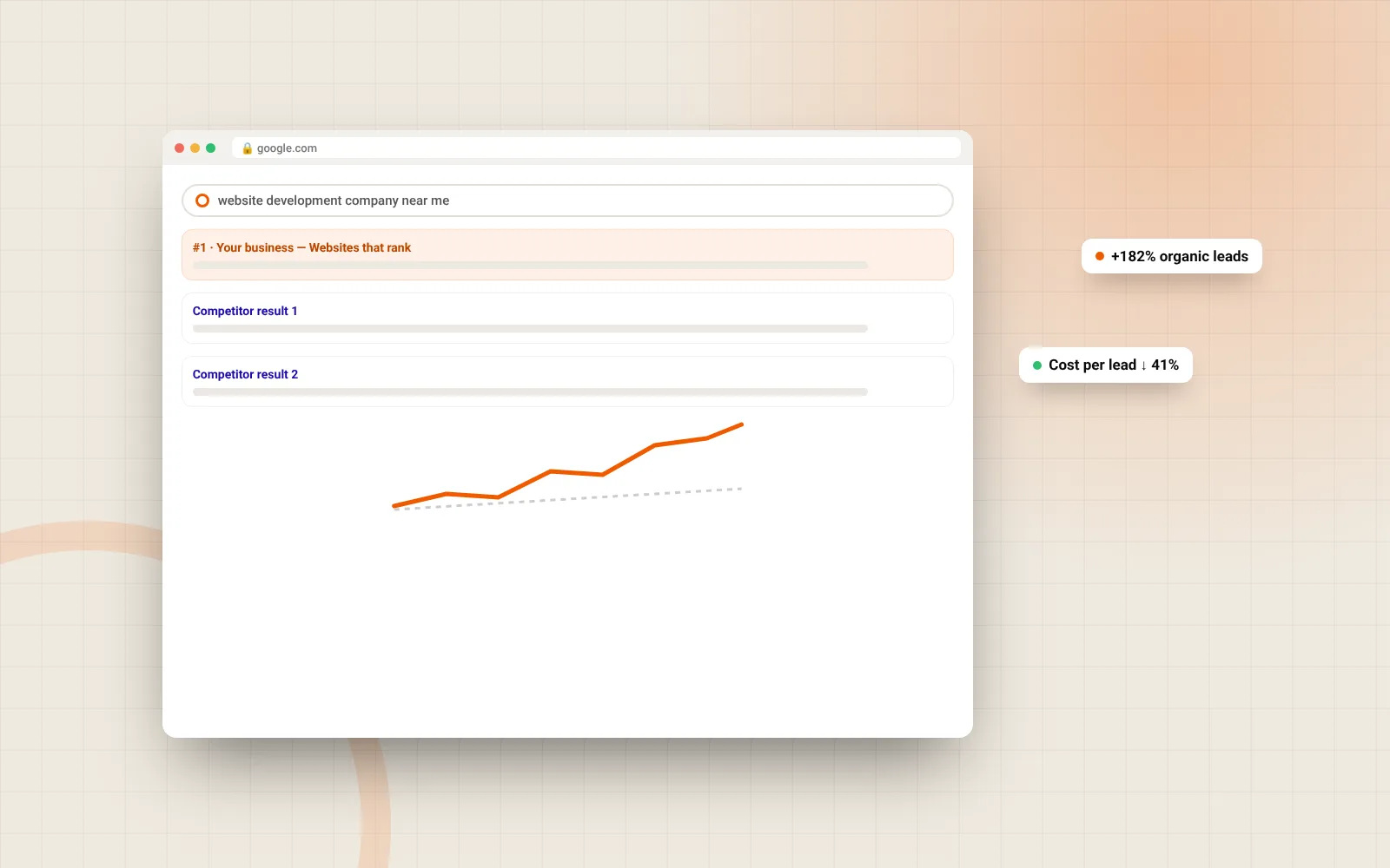 SEO Tools Suite — reports & growth view