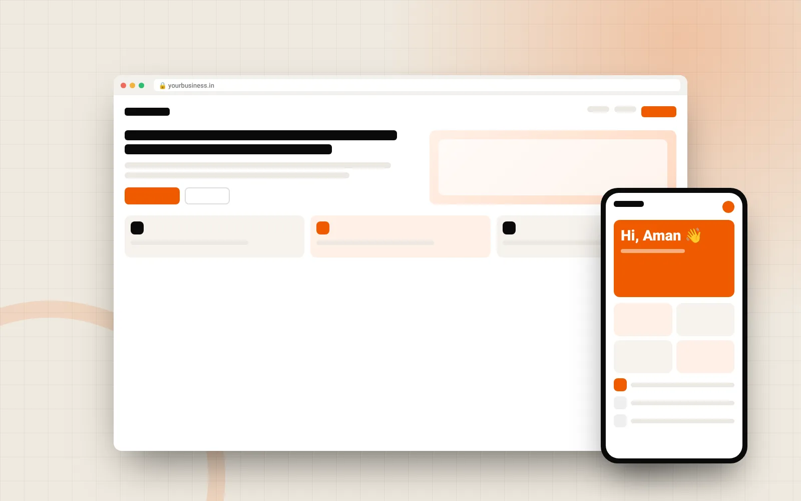 SEO Tools Suite — website layout