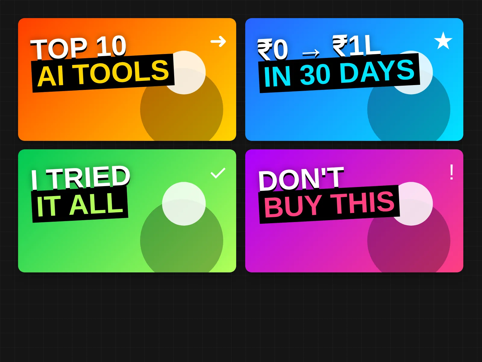 50 YouTube Thumbnail Templates — Vol. 1 (Tech, AI & Reviews) preview 2