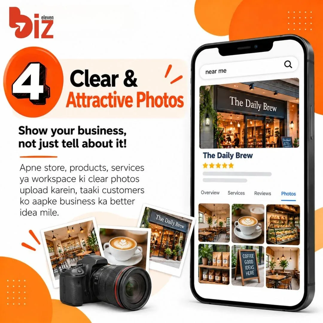 BizEleven — website layout