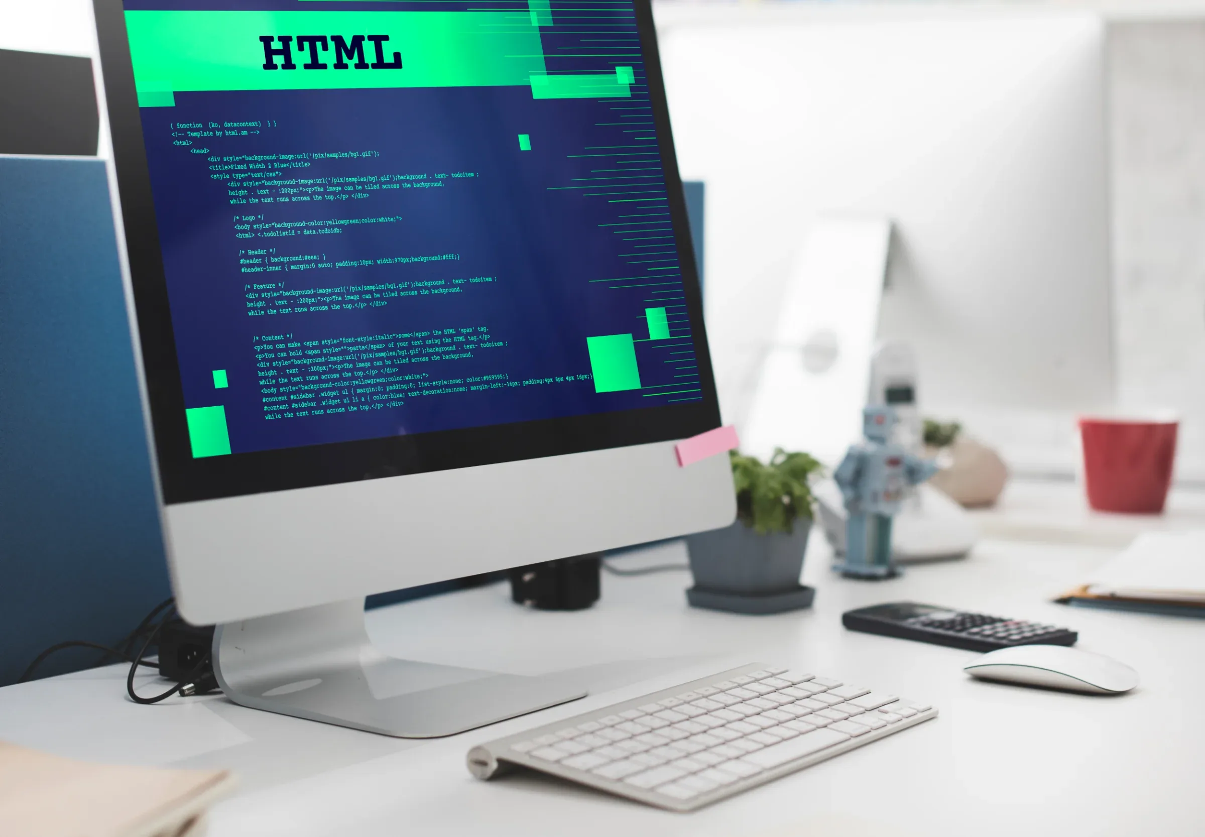 Website Design & Development