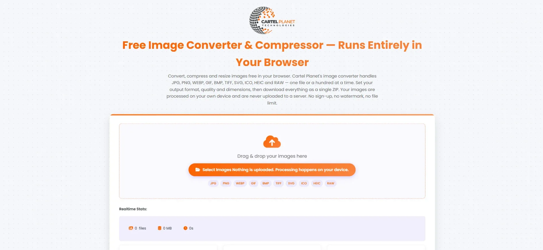 Image Converter & Compressor