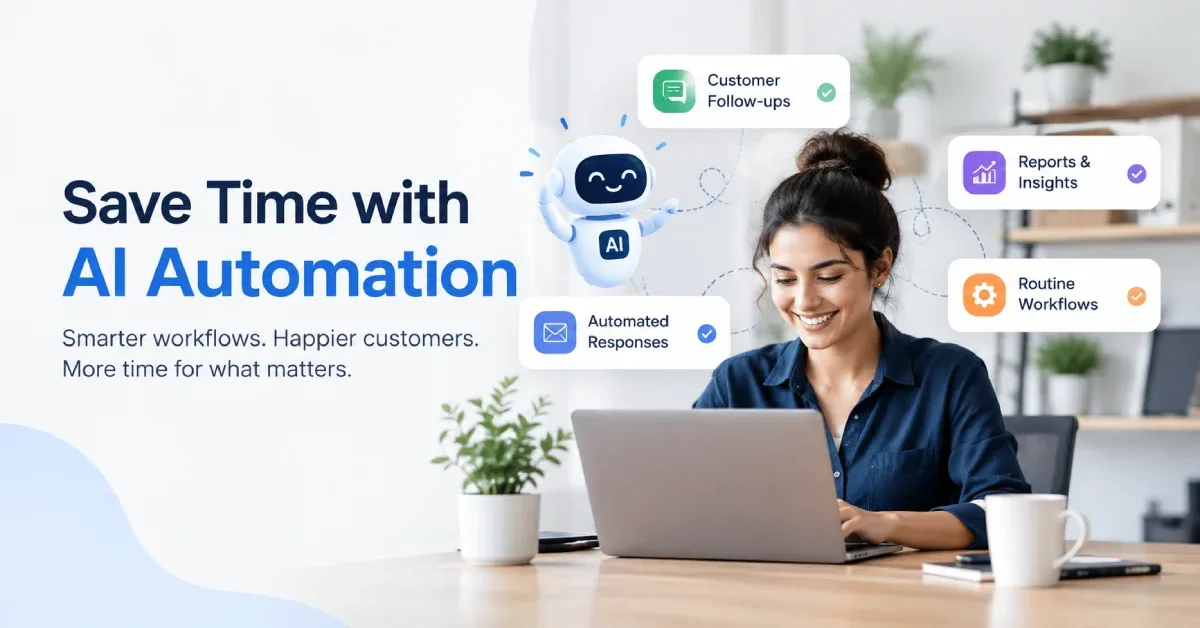 AI automation for small business