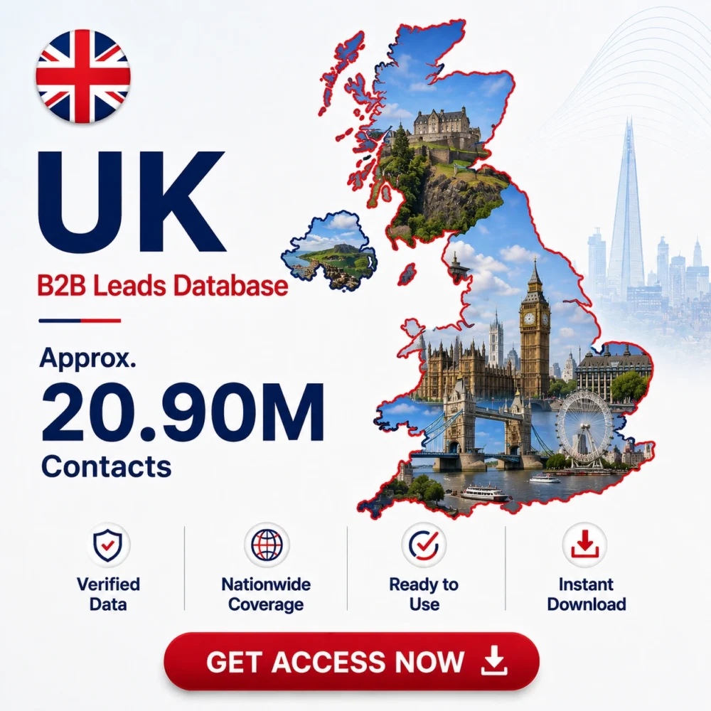 United Kingdom Business Contacts Database